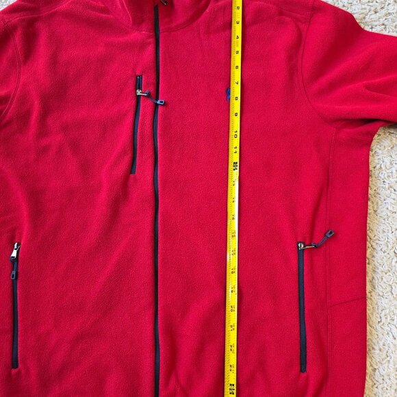 Polo Ralph Lauren Men's Performance Fleece Zip-Up Sweater size Large Vtg - Picture 4 of 8